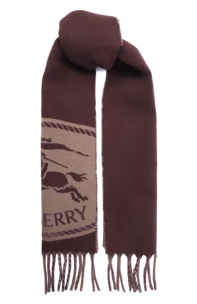 Мужской кашемировый шарф BURBERRY, арт. 8109747
