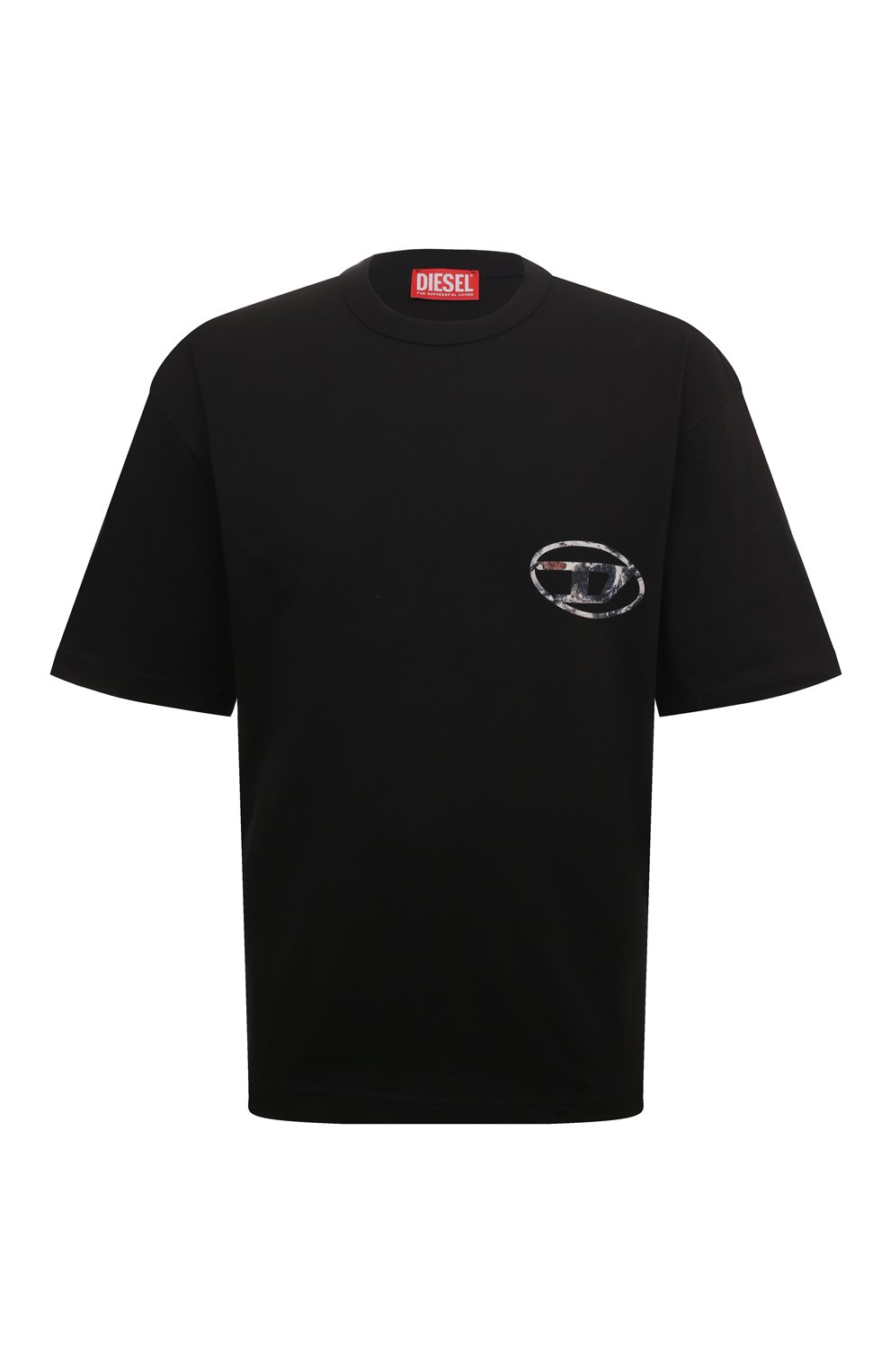 Хлопковая футболка DIESEL, арт. A11079/0CATM, фото 1