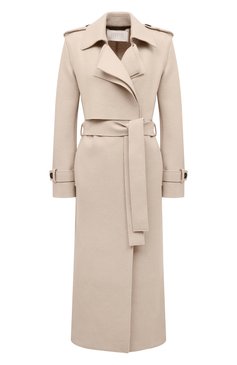 Шерстяное пальто HARRIS WHARF LONDON, арт. A1129MLK, фото 1