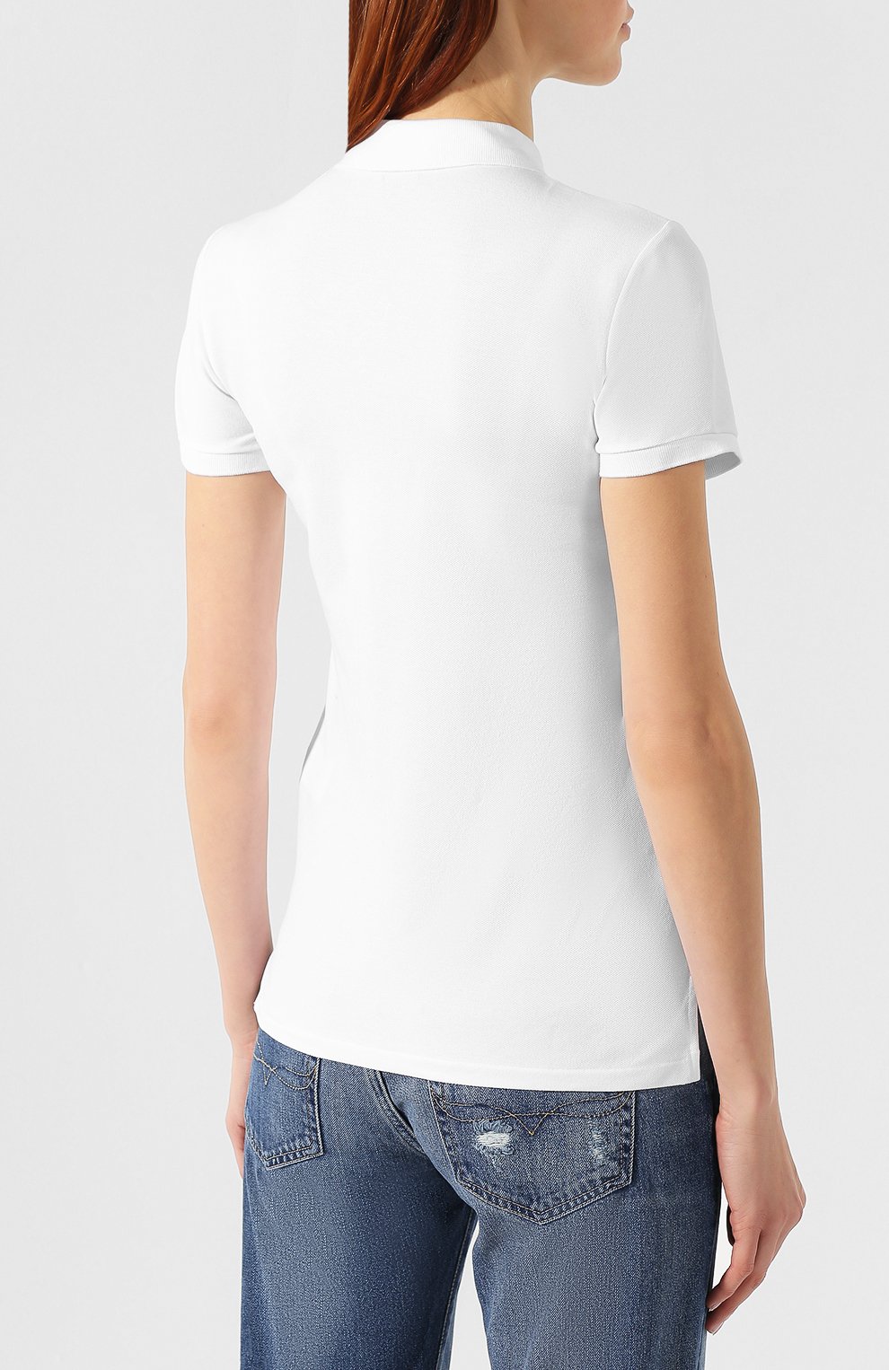 Хлопковое поло POLO RALPH LAUREN, арт. 211738374, фото 4