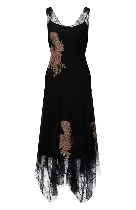 

Шелковое платье Ralph Lauren, Чёрный