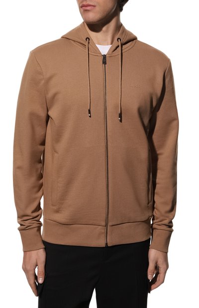 Хлопковая толстовка BOSS, арт. 50471960, фото 3