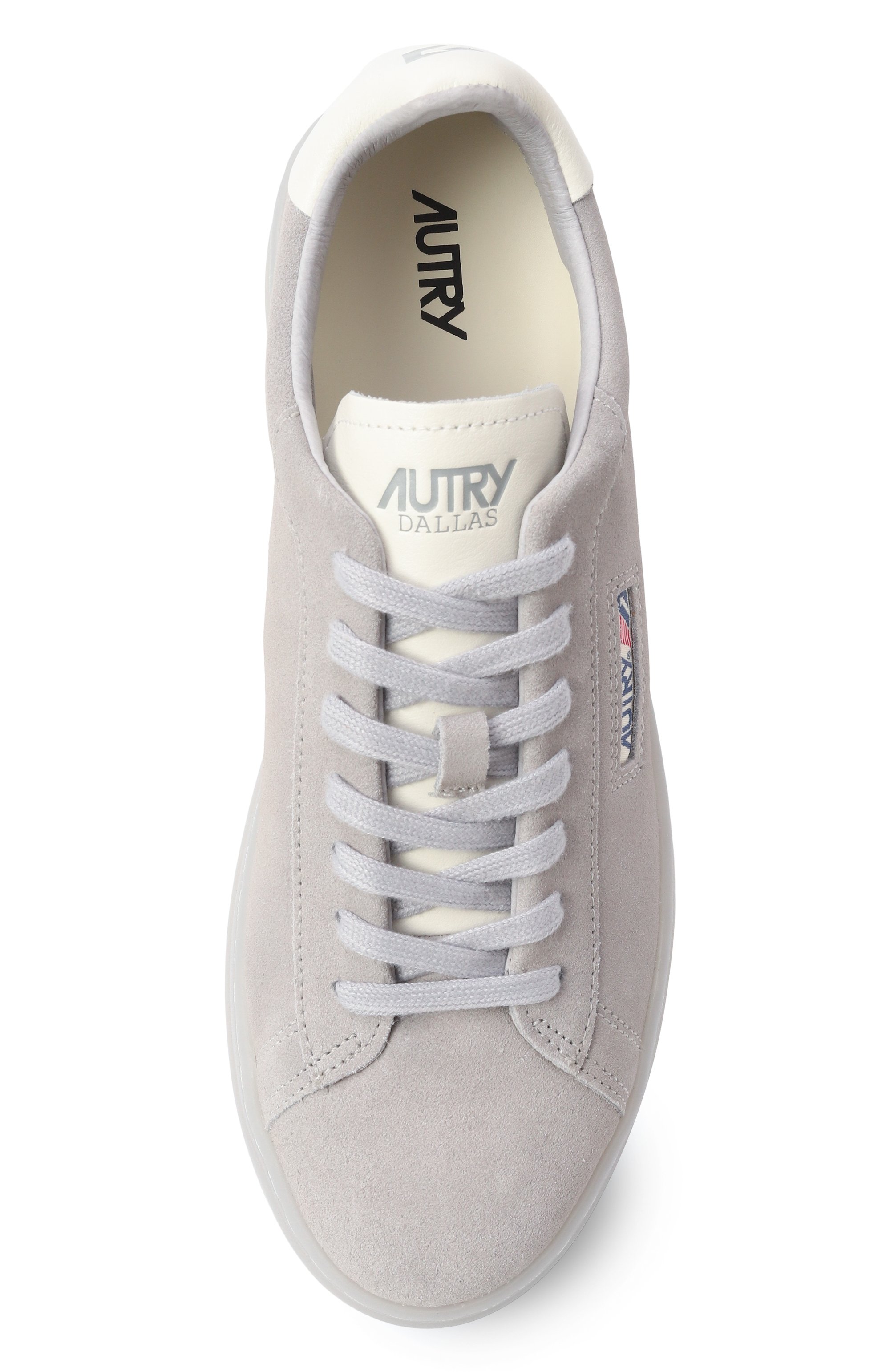 Замшевые кеды dallas AUTRY, арт. A1U1ADLMUE09, фото 6