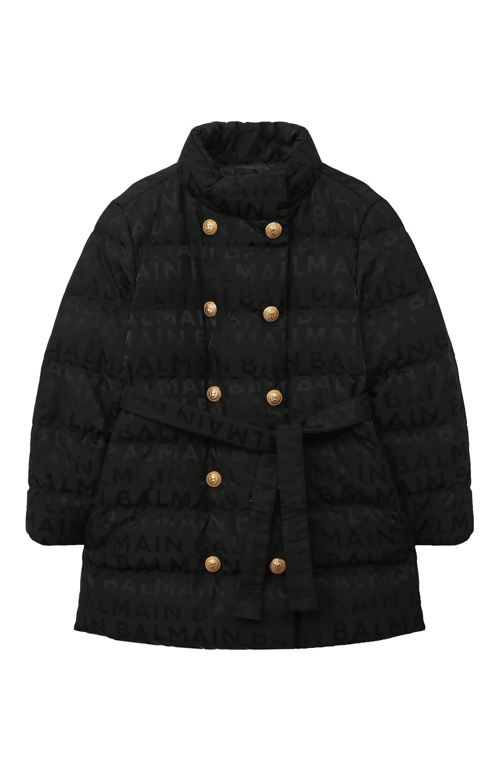 Куртка BALMAIN черного цвета по цене 79950 руб., арт. BT2A00, фото 1 Куртка BALMAIN, арт. BT2A00, фото 1