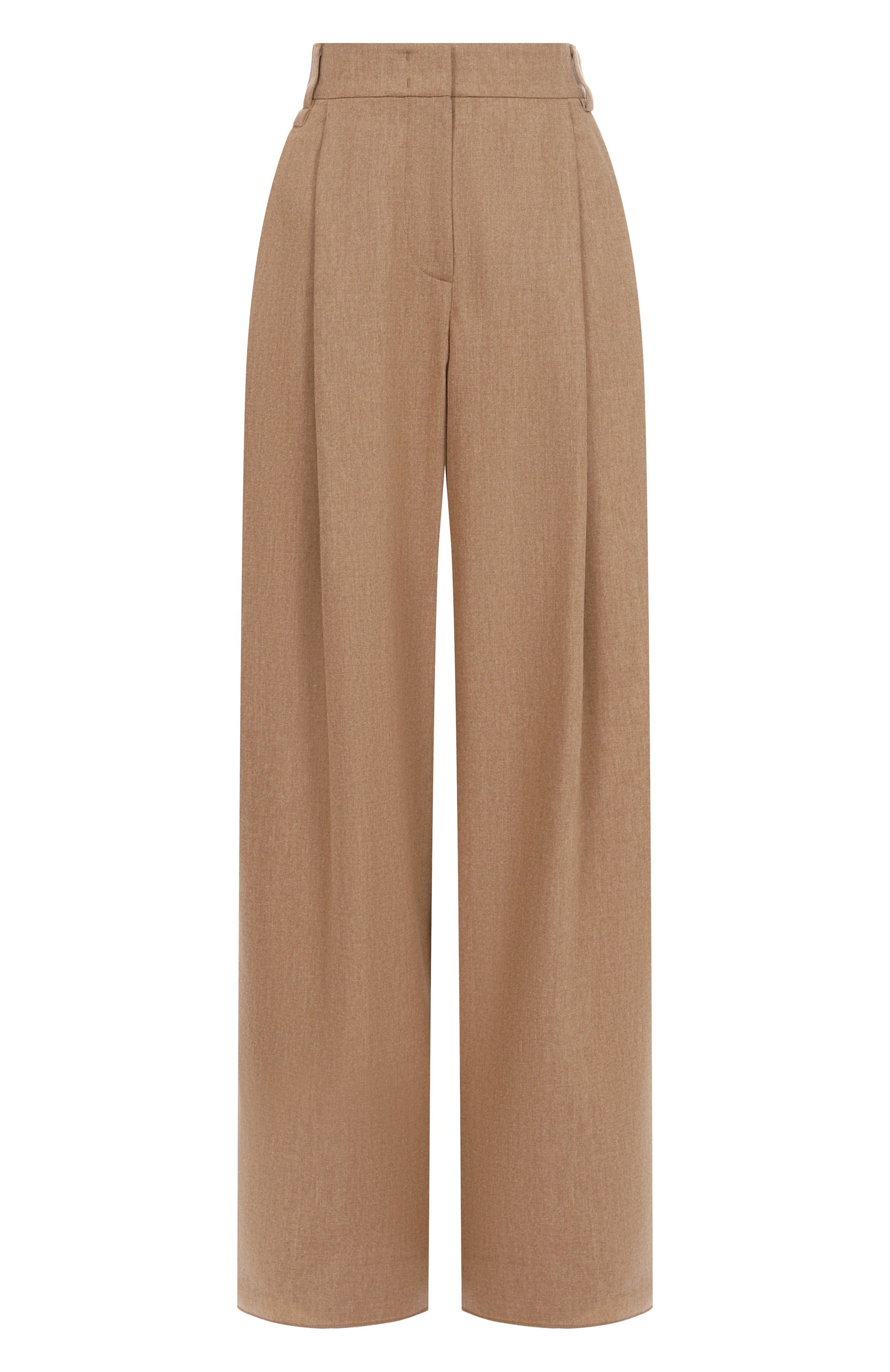 Брюки из шерсти и кашемира EMPORIO ARMANI, арт. EW002215/TE10537/01002, фото 1