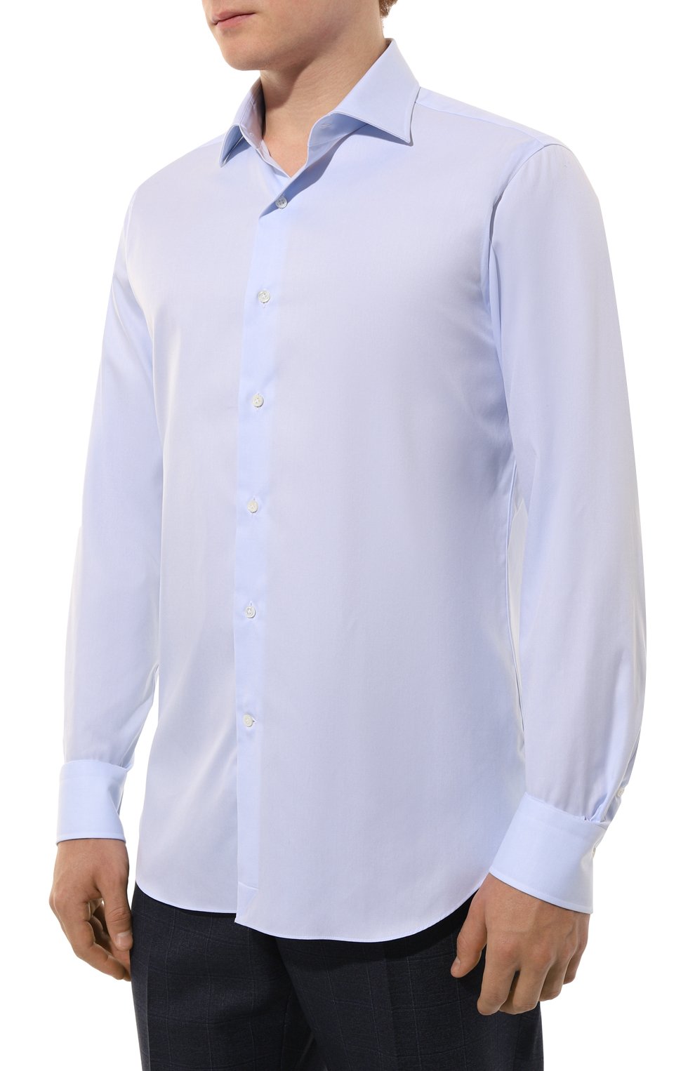 Хлопковая сорочка ALESSANDRO GHERARDI, арт. BR1-2G-7T/M043, фото 3