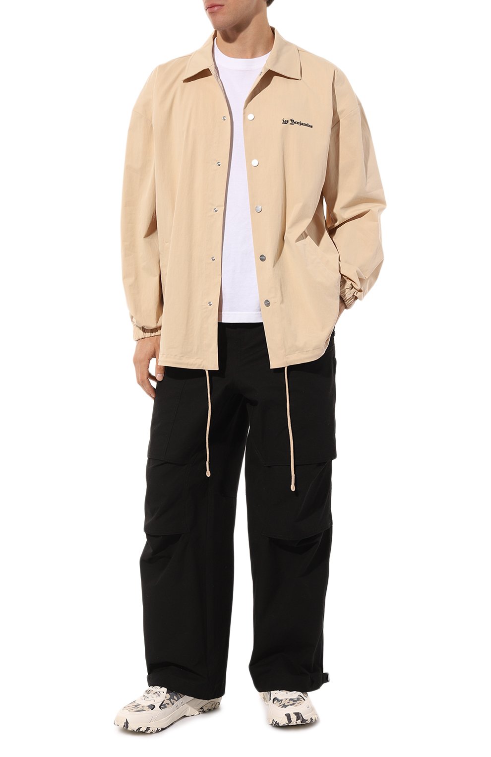 Комбинированные кроссовки HUGO, арт. 50498693, фото 2