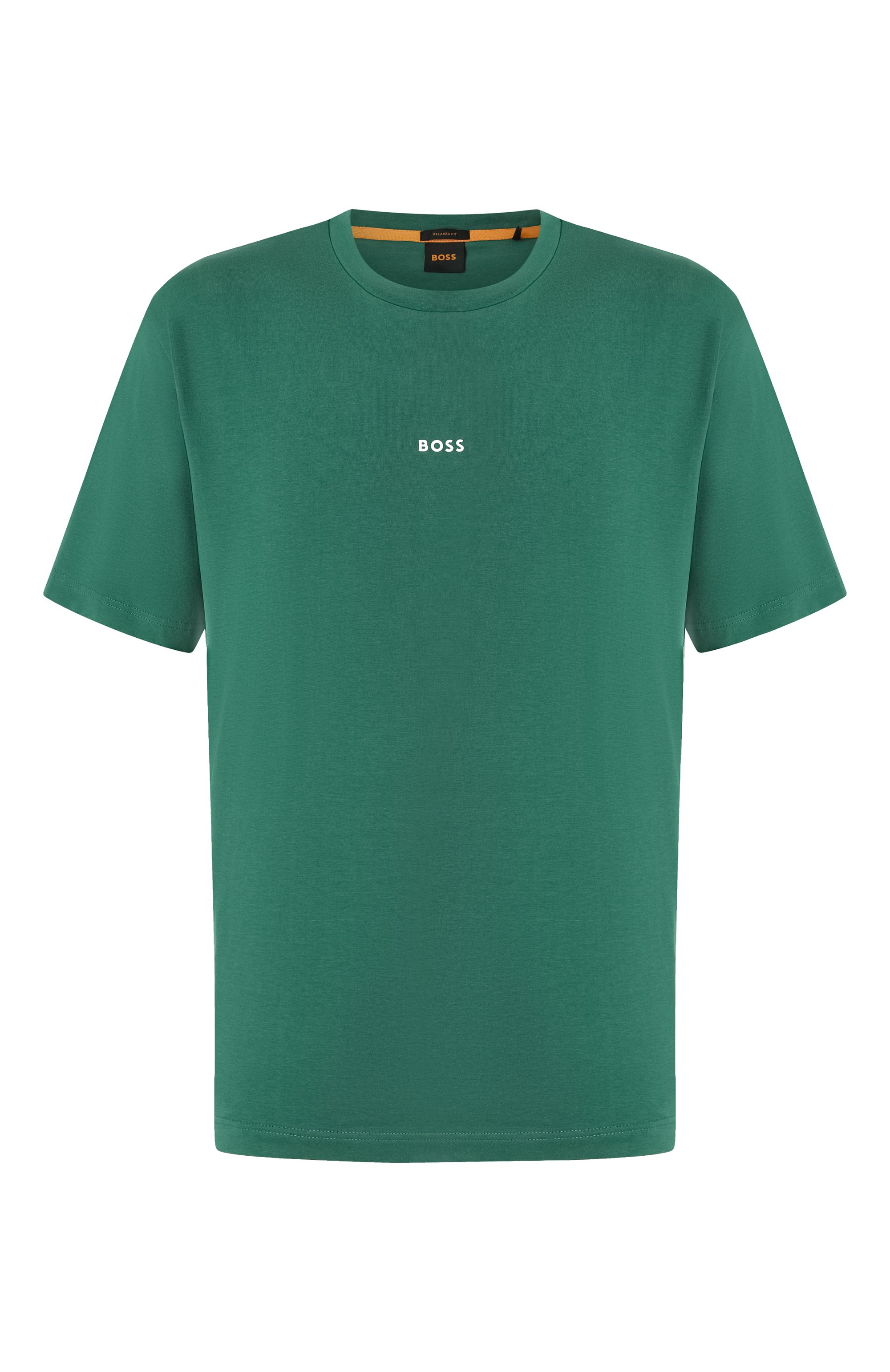 Хлопковая футболка BOSS ORANGE, арт. 50473278, фото 1