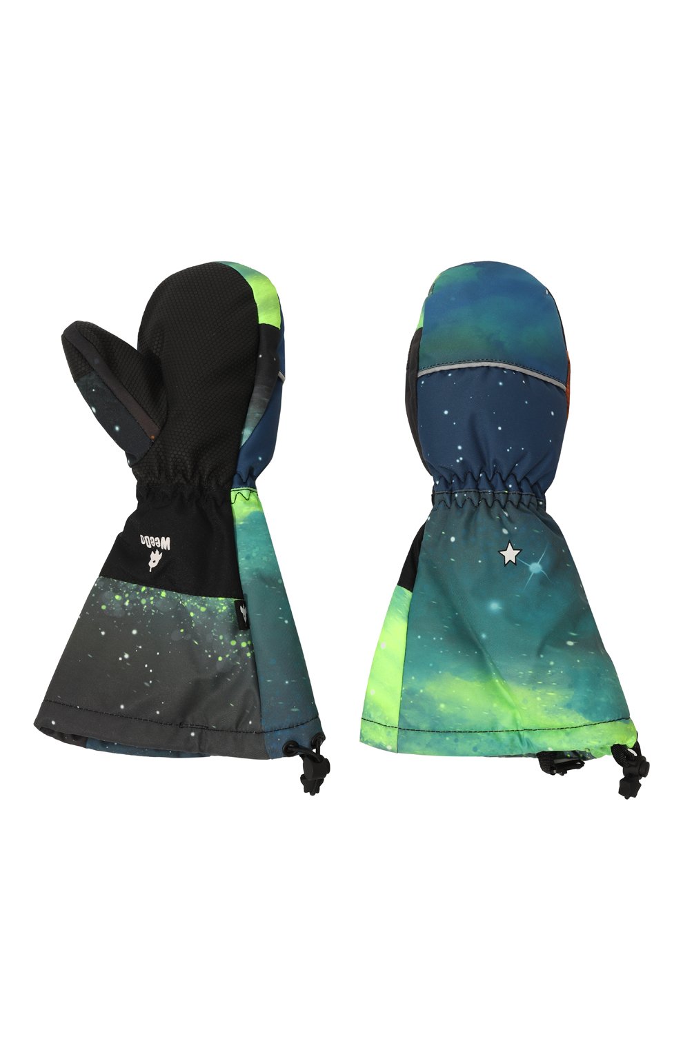 Утепленные варежки WEEDO, арт. COSSPAGLPRBL2, фото 2