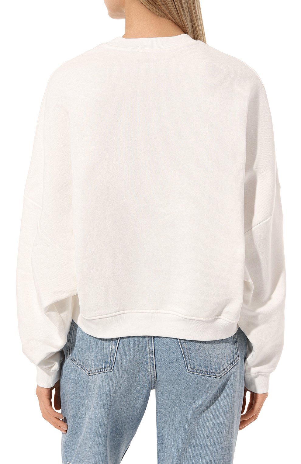 Хлопковый свитшот MARNI, арт. FLJE0185X0 UTC085, фото 4