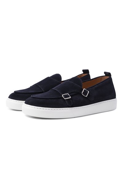 Мужские замшевые лоферы theo H`D`S`N BARACCO, арт. THE0.43*