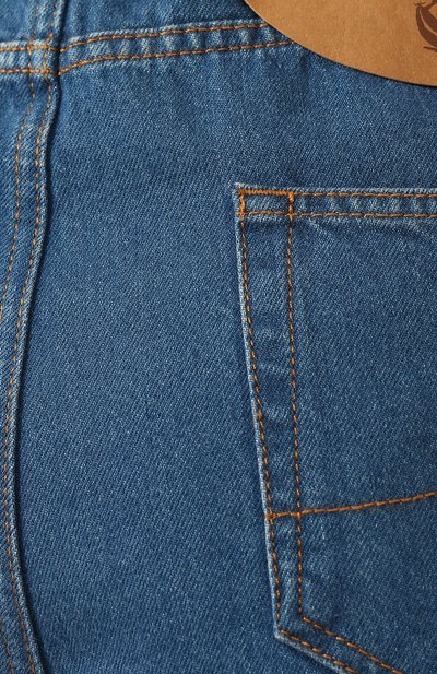 Джинсы LANVIN синего цвета по цене 62950 руб., арт. RW-TR527D-DZ01-E20, фото 5 Джинсы LANVIN, арт. RW-TR527D-DZ01-E20, фото 5