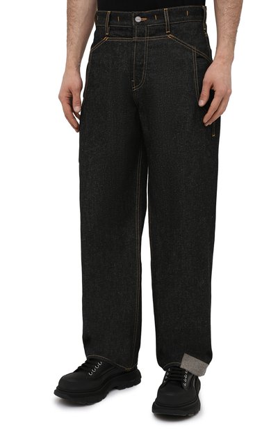 Джинсы JACQUEMUS, арт. 215DE02/123390, фото 3