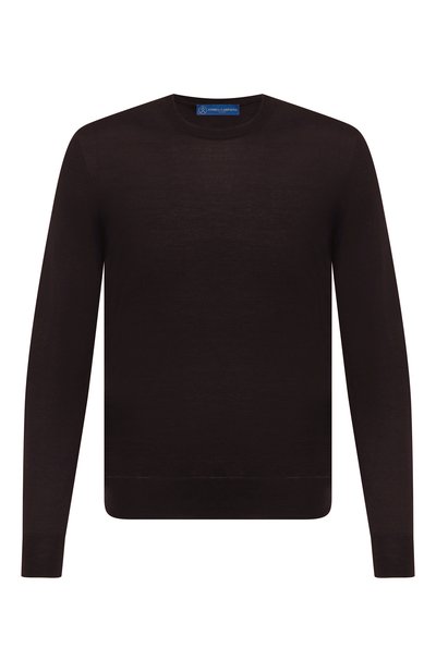 Мужской джемпер из шерсти и шелка ANDREA CAMPAGNA, арт. GC1ML/LSC18R