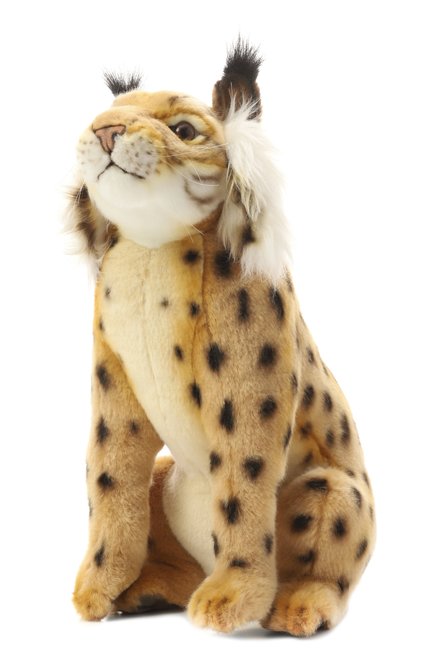 Мягкая игрушка на руку рысь HANSA, арт. 4916