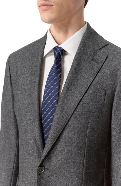 Шелковый галстук GIORGIO ARMANI, арт. GM000800/TE20403, фото 2