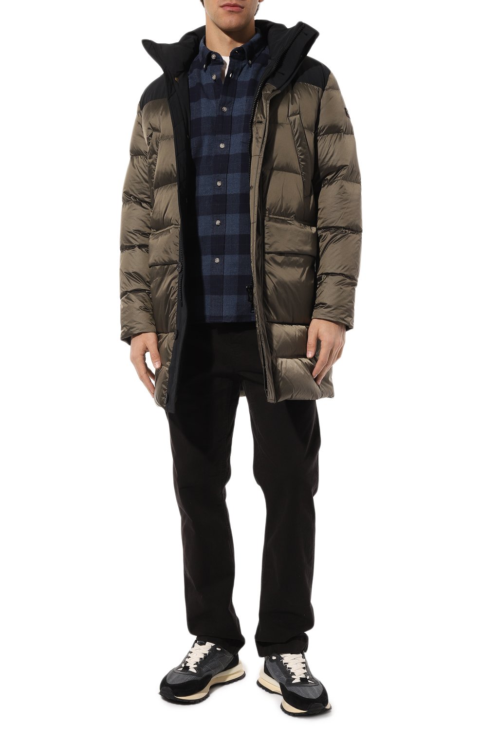 Хлопковая рубашка WOOLRICH, арт. CFWOSI0090MRUT3104, фото 2