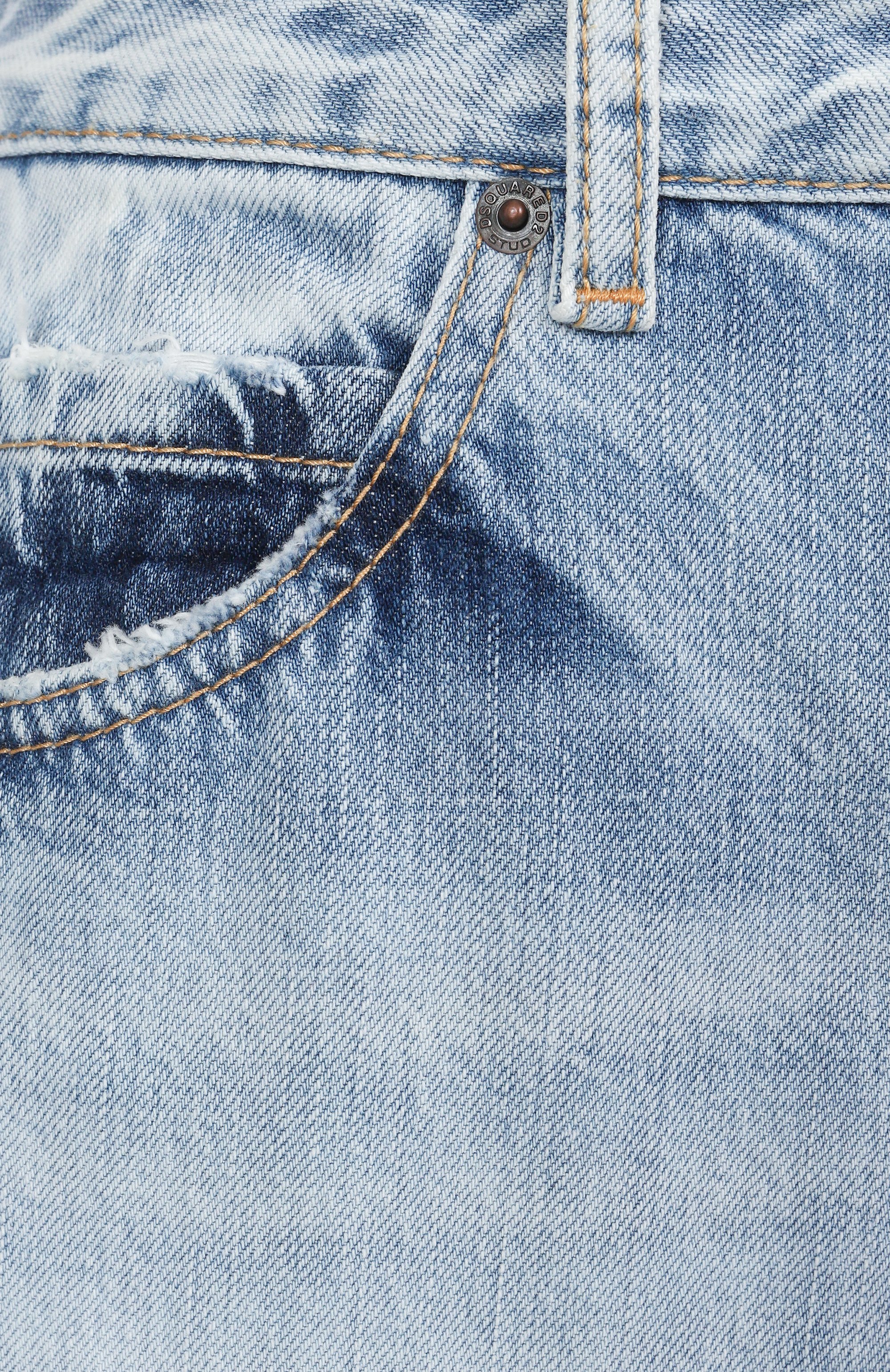 Джинсы traveller DSQUARED2, арт. S75LB1043/S30309, фото 6