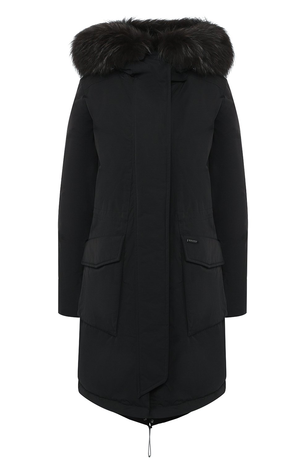 Парка с капюшоном на меховой подкладке WOOLRICH, арт. WWCPS2617/CF40, фото 1