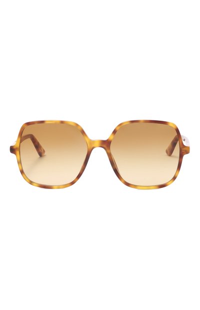 Солнцезащитные очки CHLOÉ коричневого цвета по цене 39100 руб., арт. CH0362S 004, фото 2 Солнцезащитные очки CHLOÉ, арт. CH0362S 004, фото 2