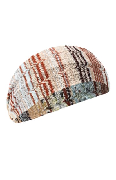 Женская повязка на голову из вискозы и хлопка MISSONI, арт. FC00VMDA125