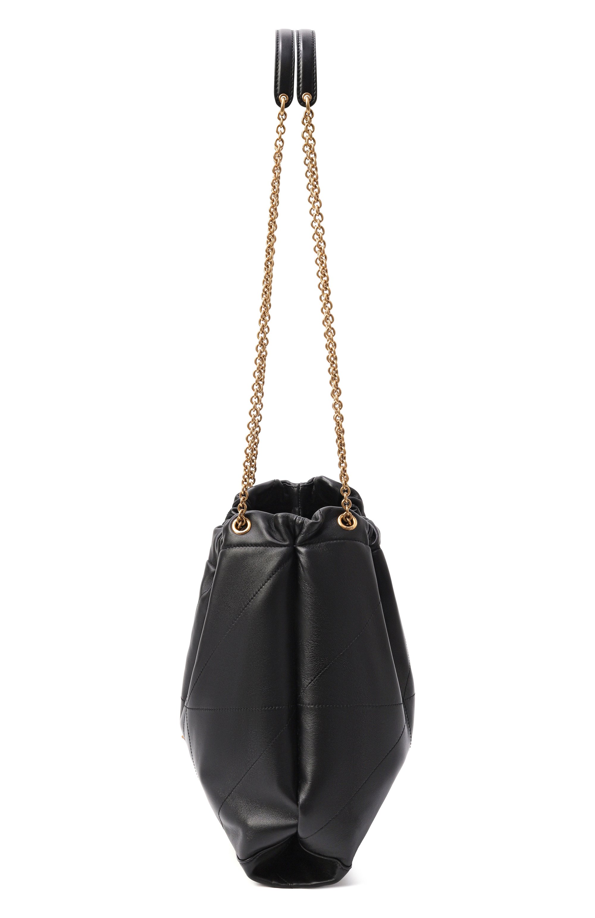 Сумка jamie pochon medium SAINT LAURENT, арт. 781666/AAB32, фото 4