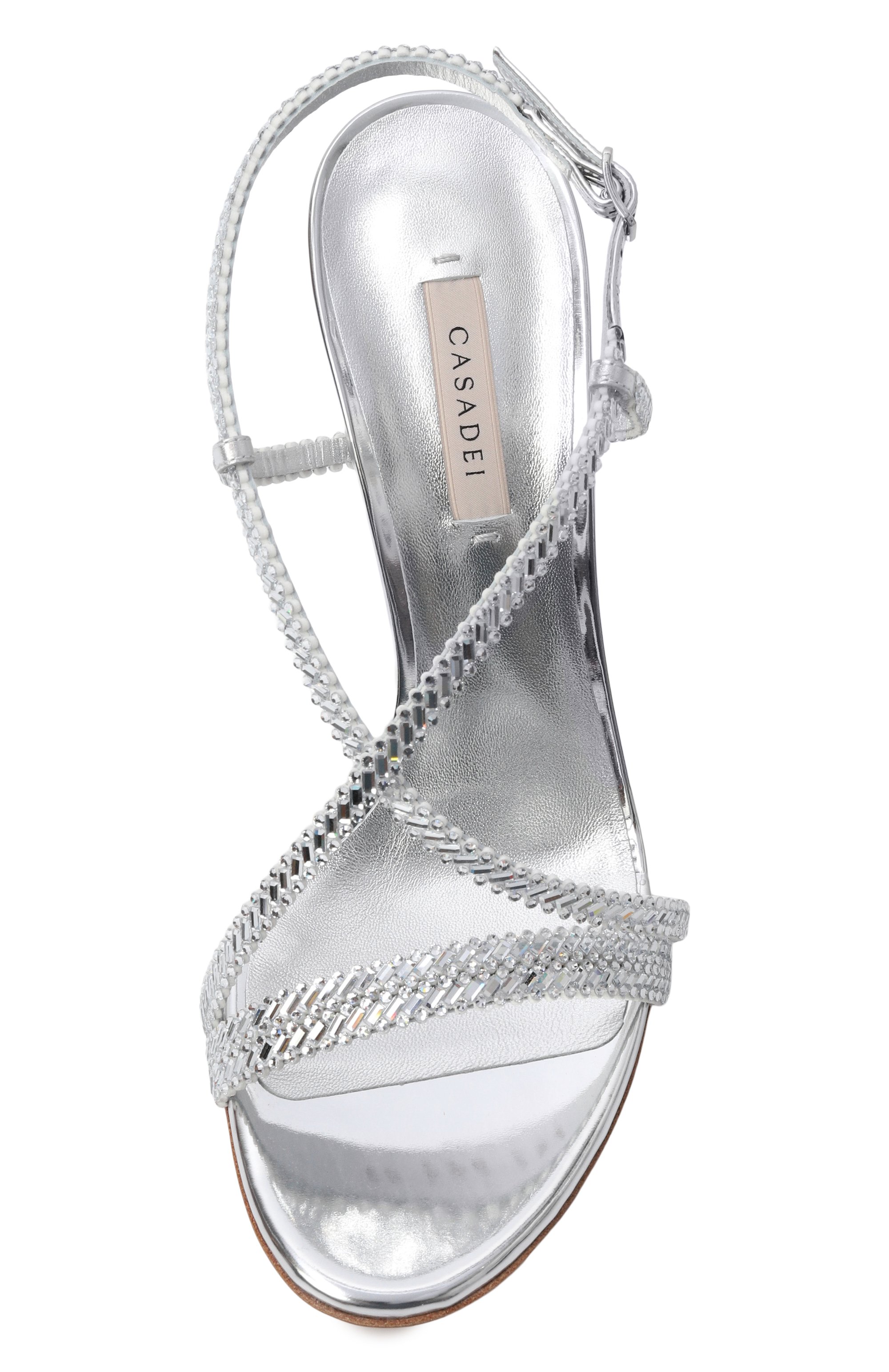 Текстильные босоножки josephine julia 100 CASADEI, арт. 1L438B1001/C2952, фото 6