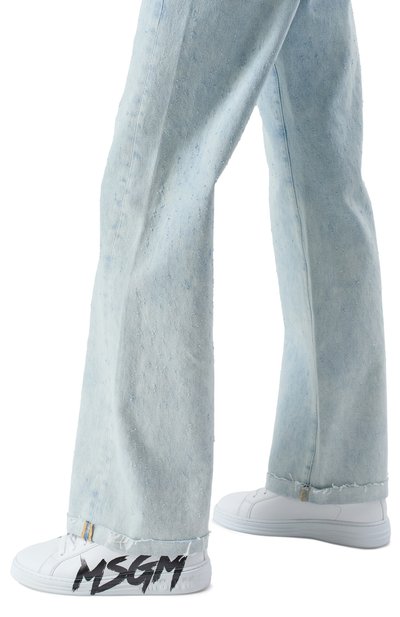 Кожаные кеды MSGM, арт. 3841MDS506/924, фото 3