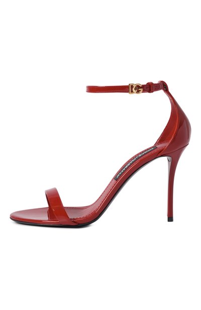 Лакированные босоножки keira 105 DOLCE & GABBANA, арт. CR2045/A1471, фото 4