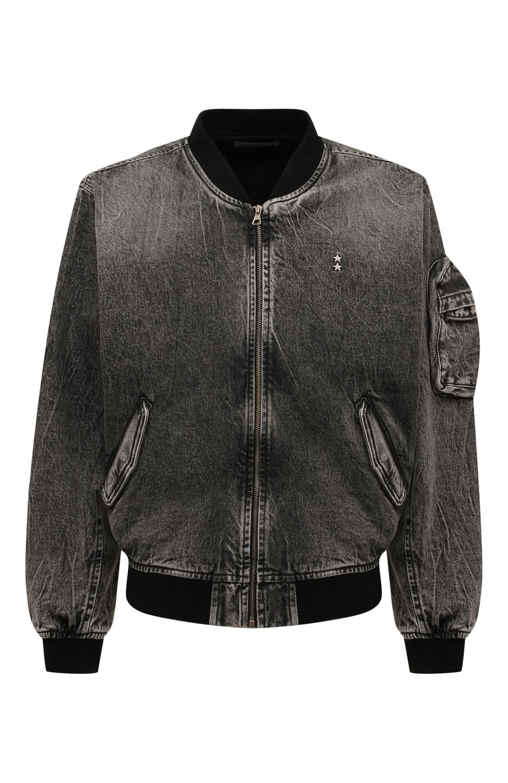 Джинсовый бомбер ICON DENIM LA, арт. T0M, фото 1