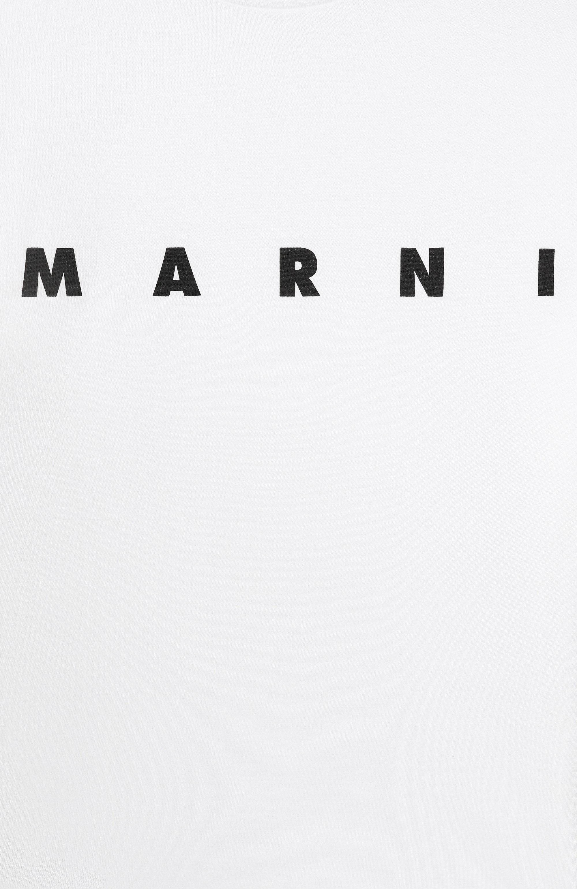 Хлопковая футболка MARNI, арт. M002MV/M00RF, фото 3