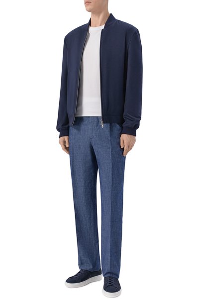 Хлопковые брюки BOGLIOLI, арт. 80930W/SB6016, фото 2