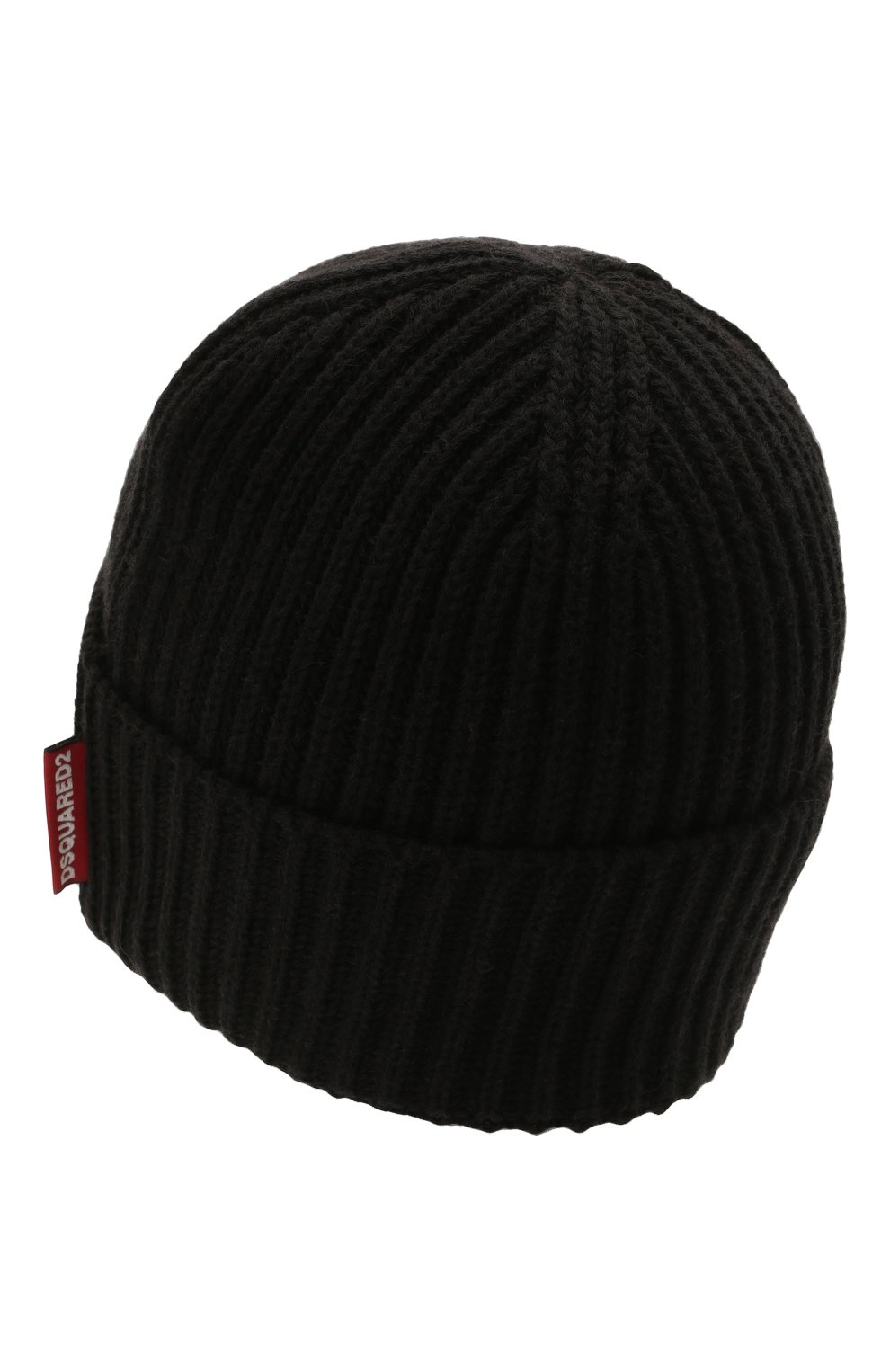 Шапка из хлопка и шерсти DSQUARED2, арт. KNM0010 05M02252, фото 2