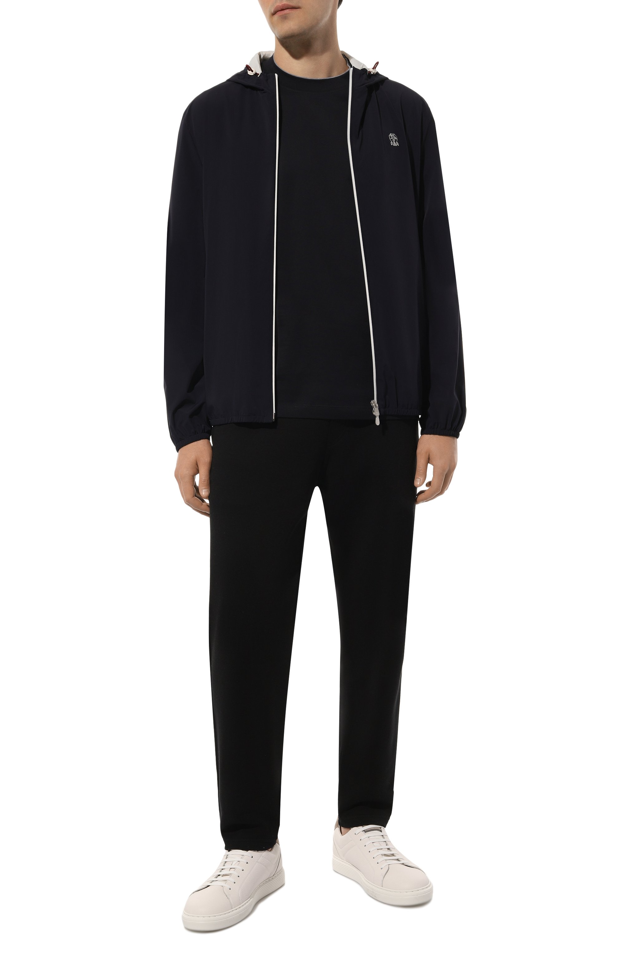 Хлопковый лонгслив BRUNELLO CUCINELLI, арт. M0B137433, фото 2