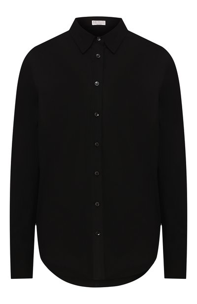 Хлопковая рубашка BRUNELLO CUCINELLI, арт. M0091NH736, фото 1