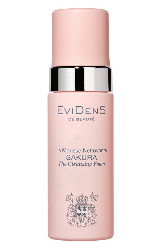 фото Очищающий мусс для сохранения молодости кожи the sakura cleansing foam (150ml) evidens de beaute