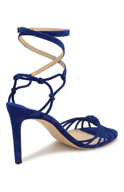 Замшевые босоножки lovella 85 JIMMY CHOO, арт. L0VELLA 85/SUE, фото 4