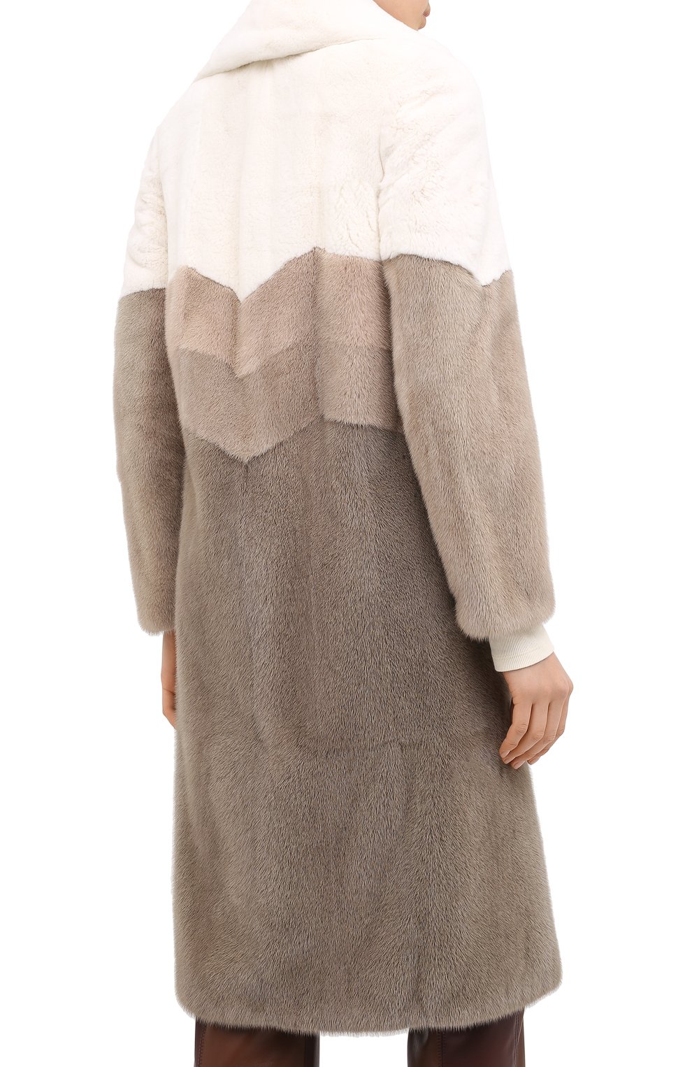 Шуба из норки LORO PIANA, арт. FAI1863, фото 4