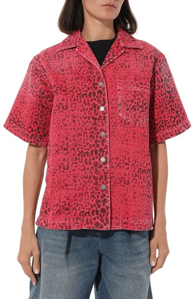 Джинсовая рубашка GOLDEN GOOSE DELUXE BRAND, арт. GWP01088, фото 3