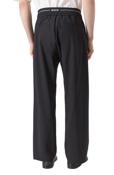 Шерстяные брюки MSGM, арт. 3840MP14/257127, фото 4