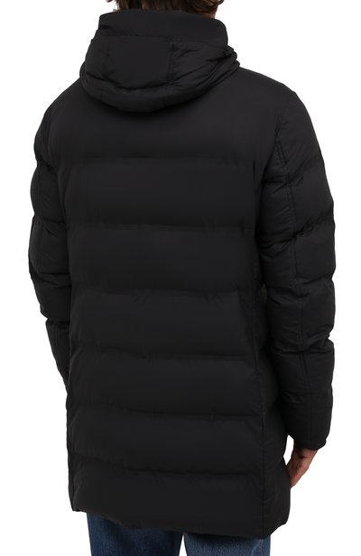 Пуховик KIRED черного цвета по цене 133000 руб., арт. WSUKW7408505000, фото 4 Пуховик KIRED, арт. WSUKW7408505000, фото 4