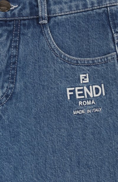 Джинсы FENDI, арт. JUF116/AMHX, фото 3