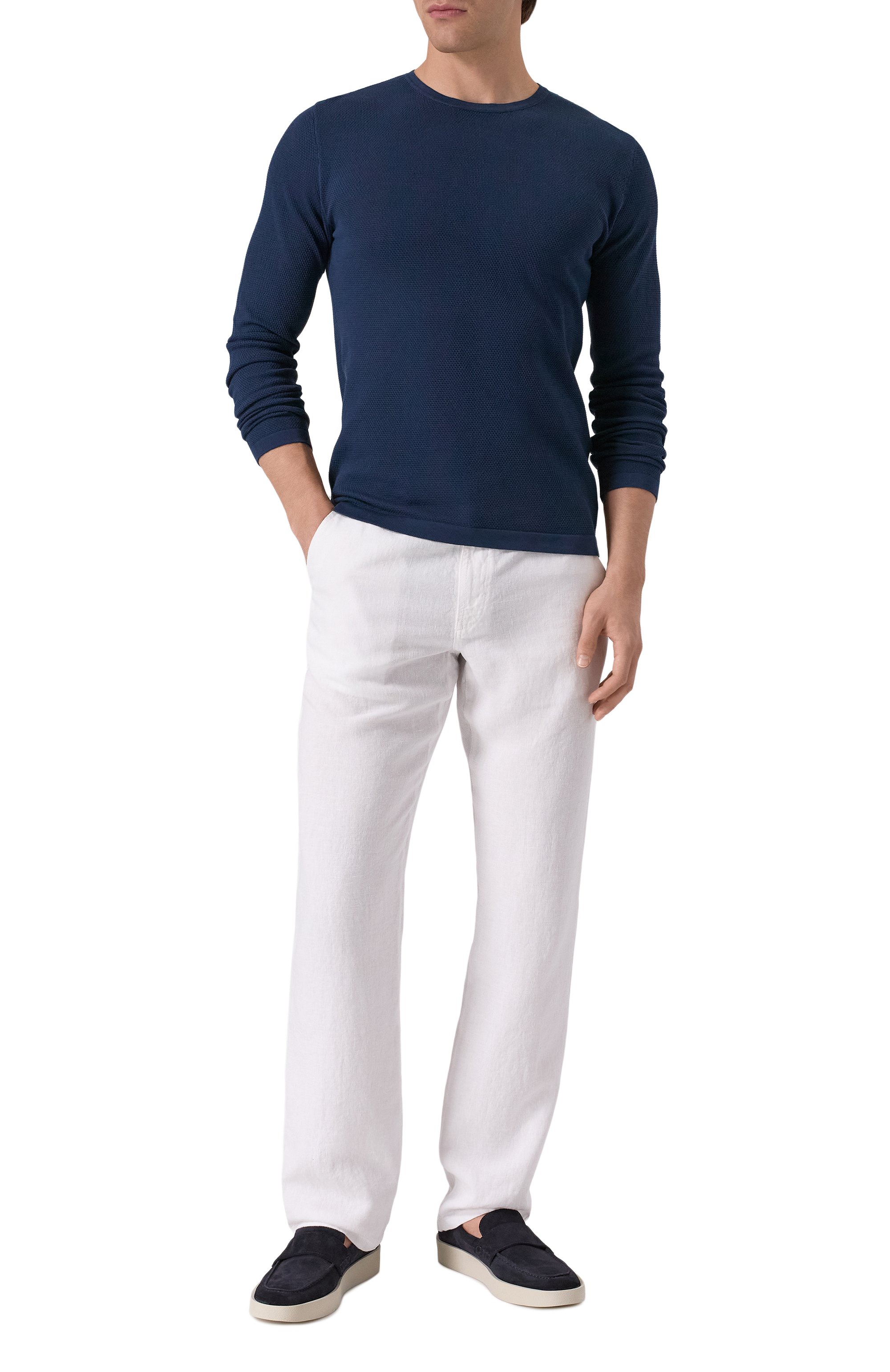 Хлопковый джемпер DANIELE FIESOLI, арт. DF 0315, фото 2