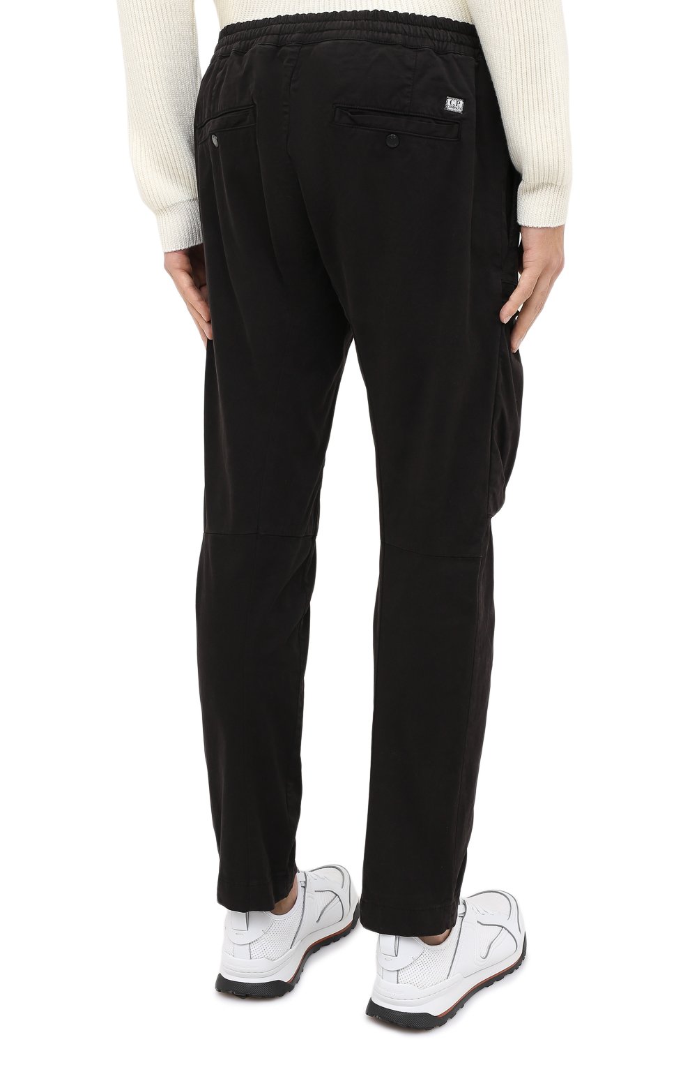 Хлопковые брюки-карго C.P. COMPANY, арт. 09CMPA136A-005529G, фото 4