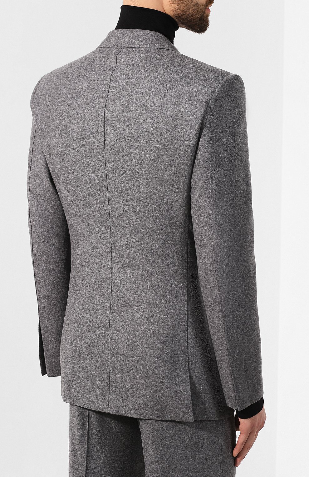 Шерстяной костюм TOM FORD, арт. 631R10/21AL43, фото 3