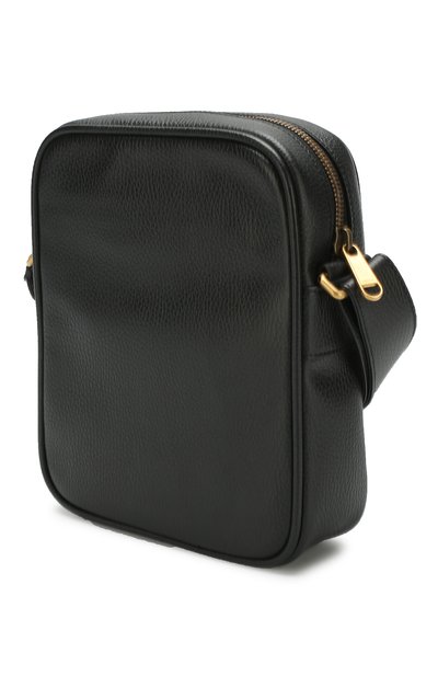 Кожаная сумка-планшет с логотипом бренда GUCCI, арт. 523591/0QRAT, фото 3