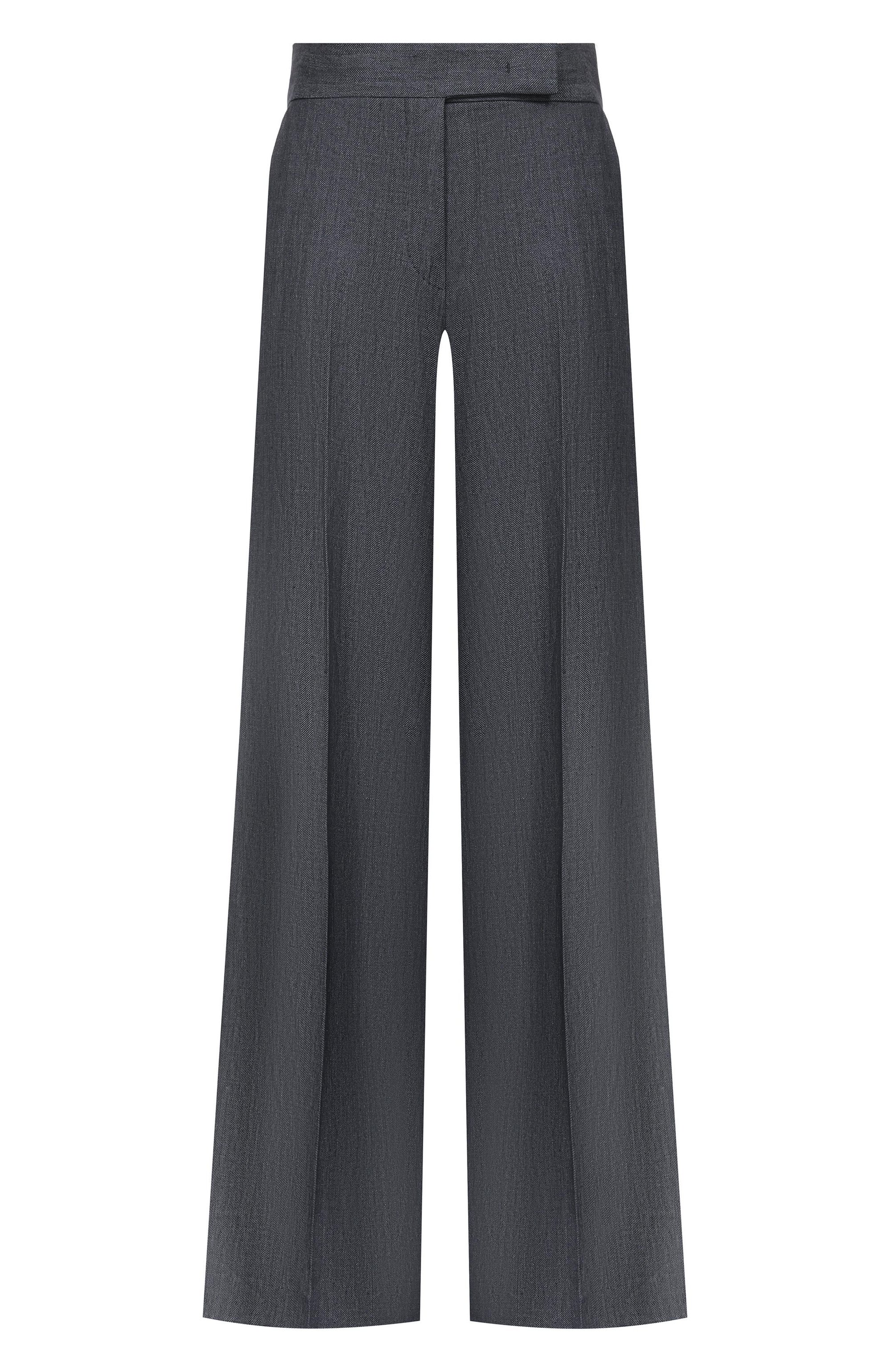Льняные брюки MAX MARA, арт. MXMDESERT0, фото 1