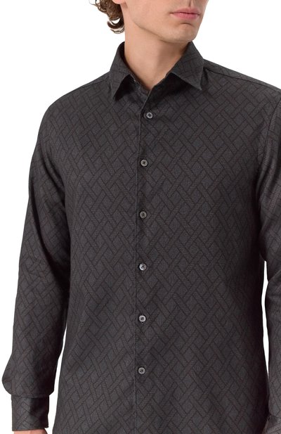 Хлопковая рубашка CANALI, арт. CSL7079/GL03681, фото 5