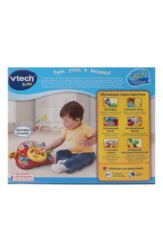 Детского игра рули и учись VTECH разноцветного цвета, арт. 80-166626 | Фото 2 (Региональные ограничения белый список (Axapta Mercury): RU)