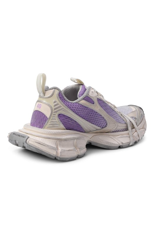 Кроссовки 3XL Balenciaga 734731/W3XGM Фиолетовый  734731/W3XGM Фото 5